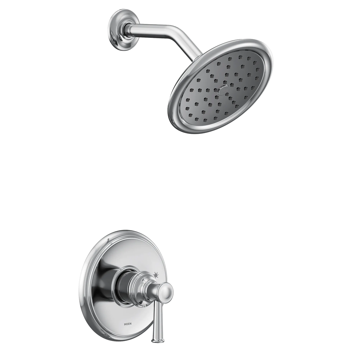 Moen Belfield M-CORE 2-Series Shower Only UT2312EP in Chrome (UT2312EP) - view 2