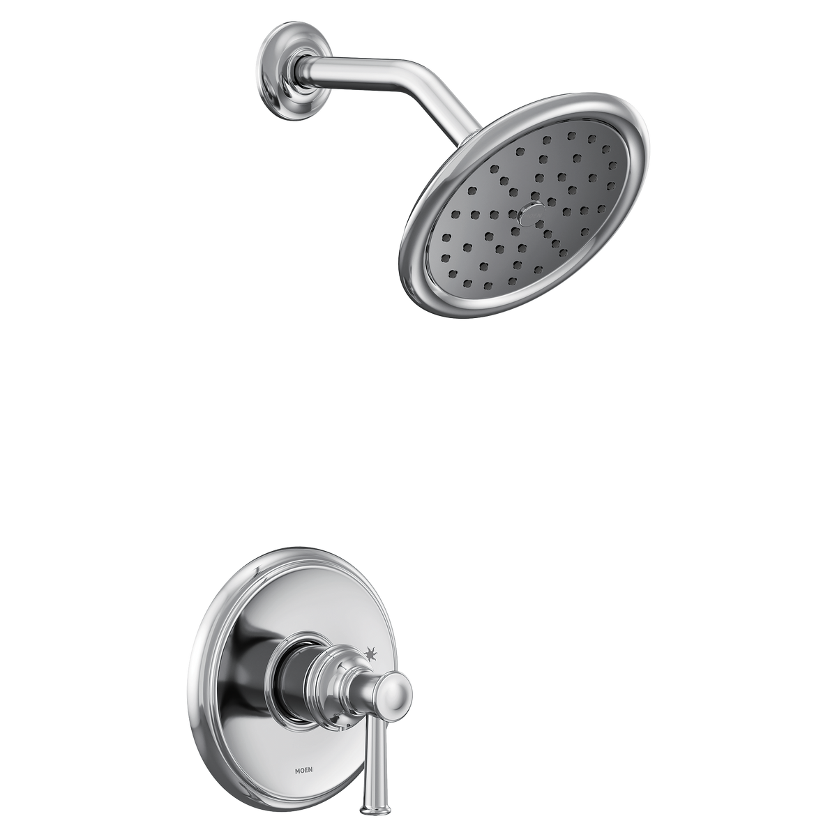 Moen Belfield M-CORE 2-Series Shower Only UT2312EP in Chrome (UT2312EP)
