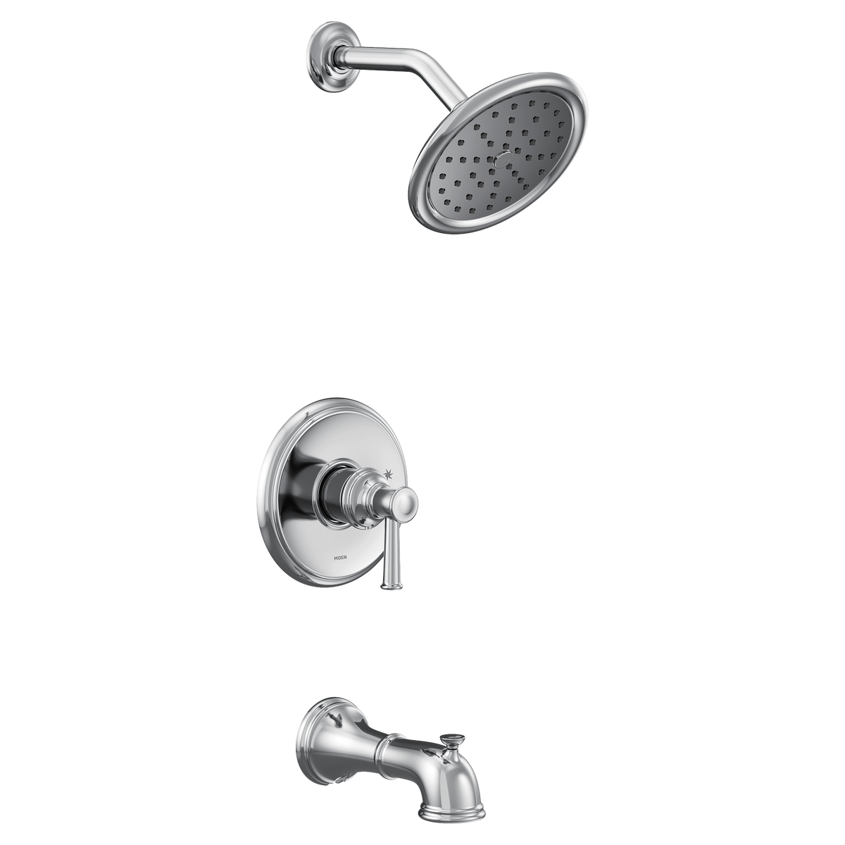 Moen Belfield M-CORE 2 Series Tub/Shower UT2313EP in Chrome (UT2313EP)