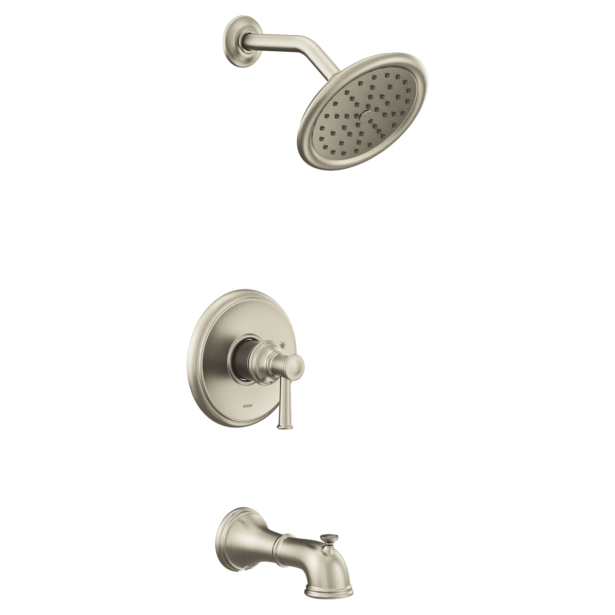 Moen Belfield M-CORE 2 Series Tub/Shower UT2313EP in Brushed Nickel (UT2313EPBN)