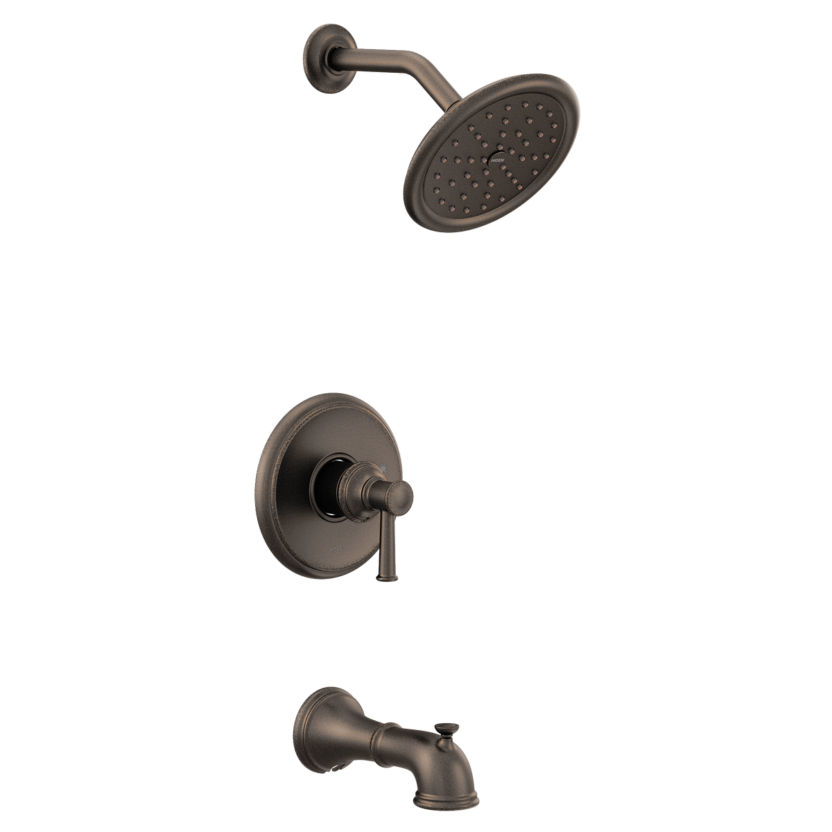 Moen Belfield M-CORE 2 Series Tub/Shower UT2313EP in Oil Rubbed Bronze (UT2313EPORB)