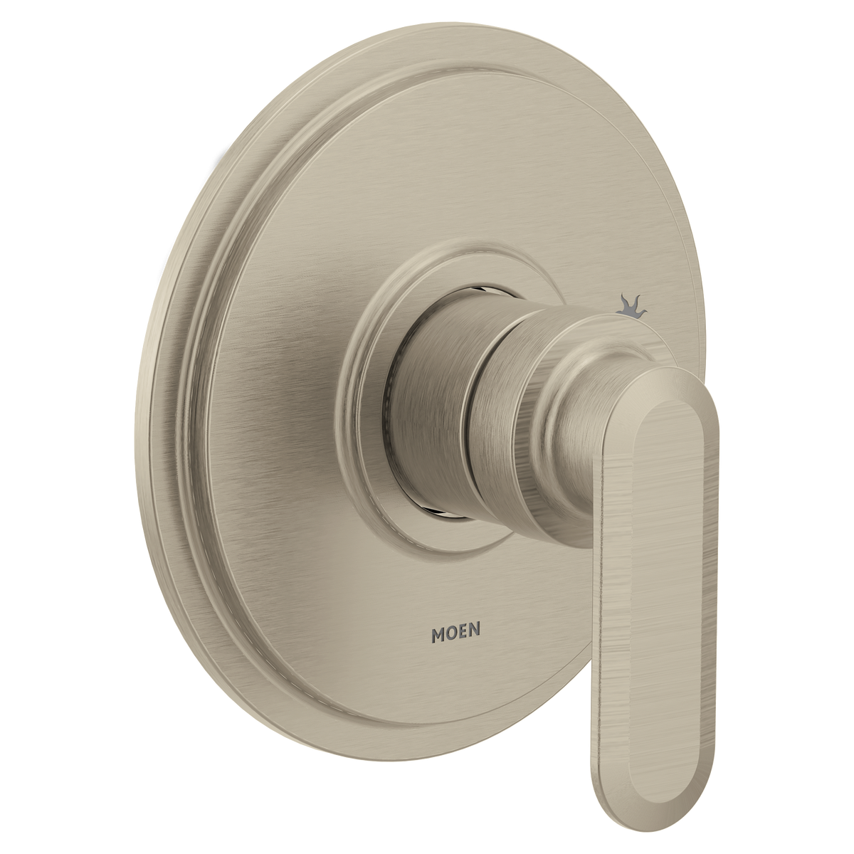 Moen Greenfield M-CORE 2-Series Tub/Shower Valve Only UT2321 in Brushed Nickel (UT2321BN)