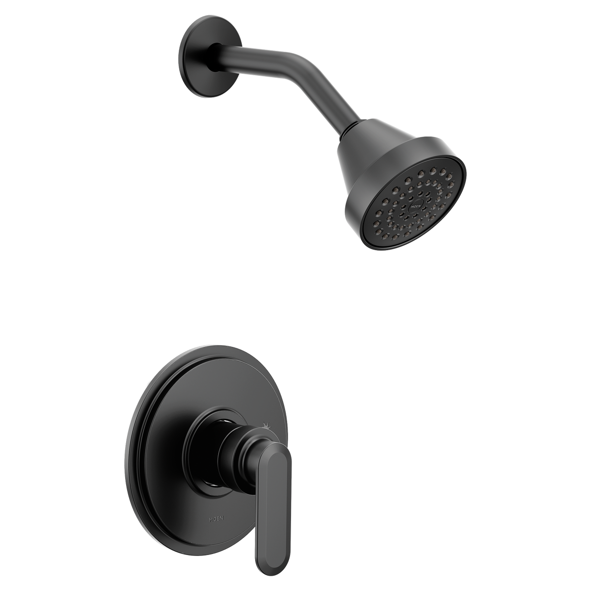 Moen Greenfield M-CORE 2-Series Shower Only UT2322EP in Matte Black (UT2322EPBL)
