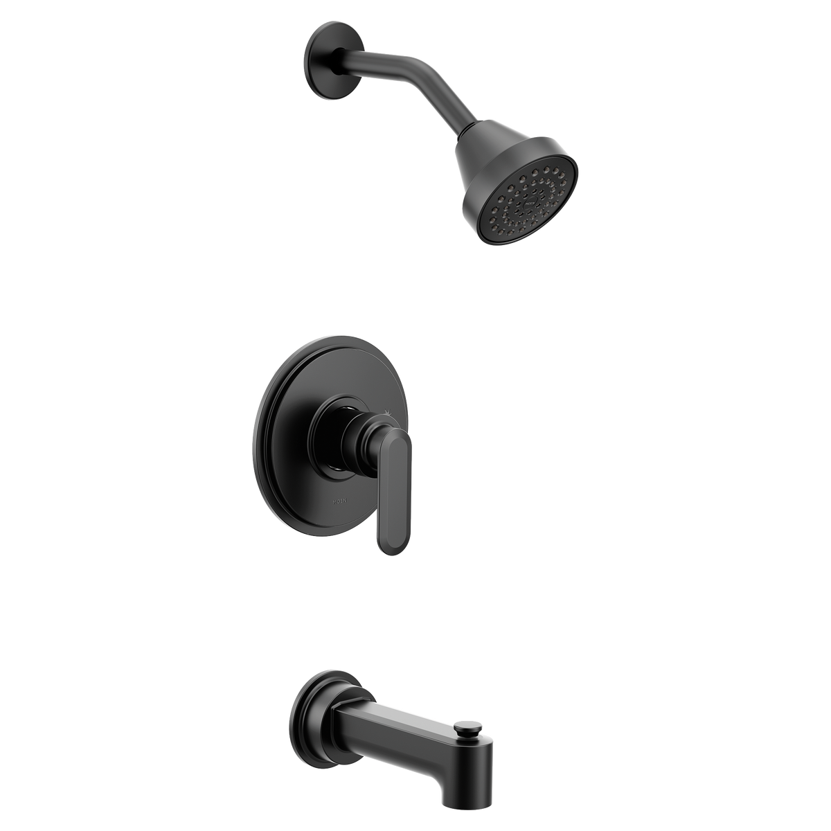 Moen Greenfield M-CORE 2-Series Tub/Shower UT2323EP in Matte Black (UT2323EPBL)