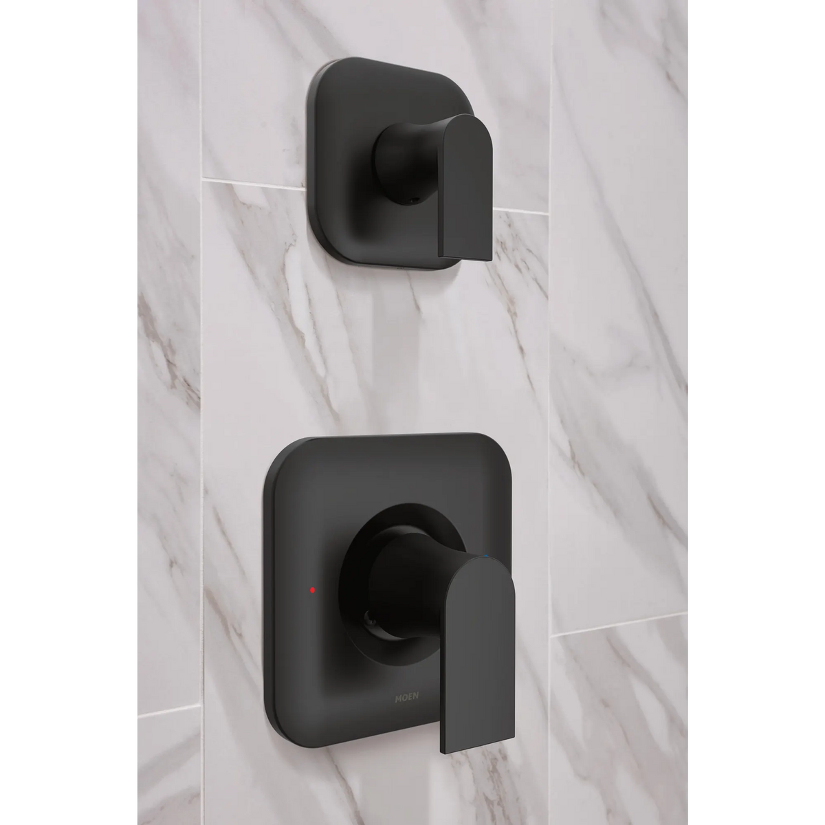 Moen Genta LX M-CORE Transfer Vertical Spa UT2401 in Matte Black (UT2401BL) - view 2