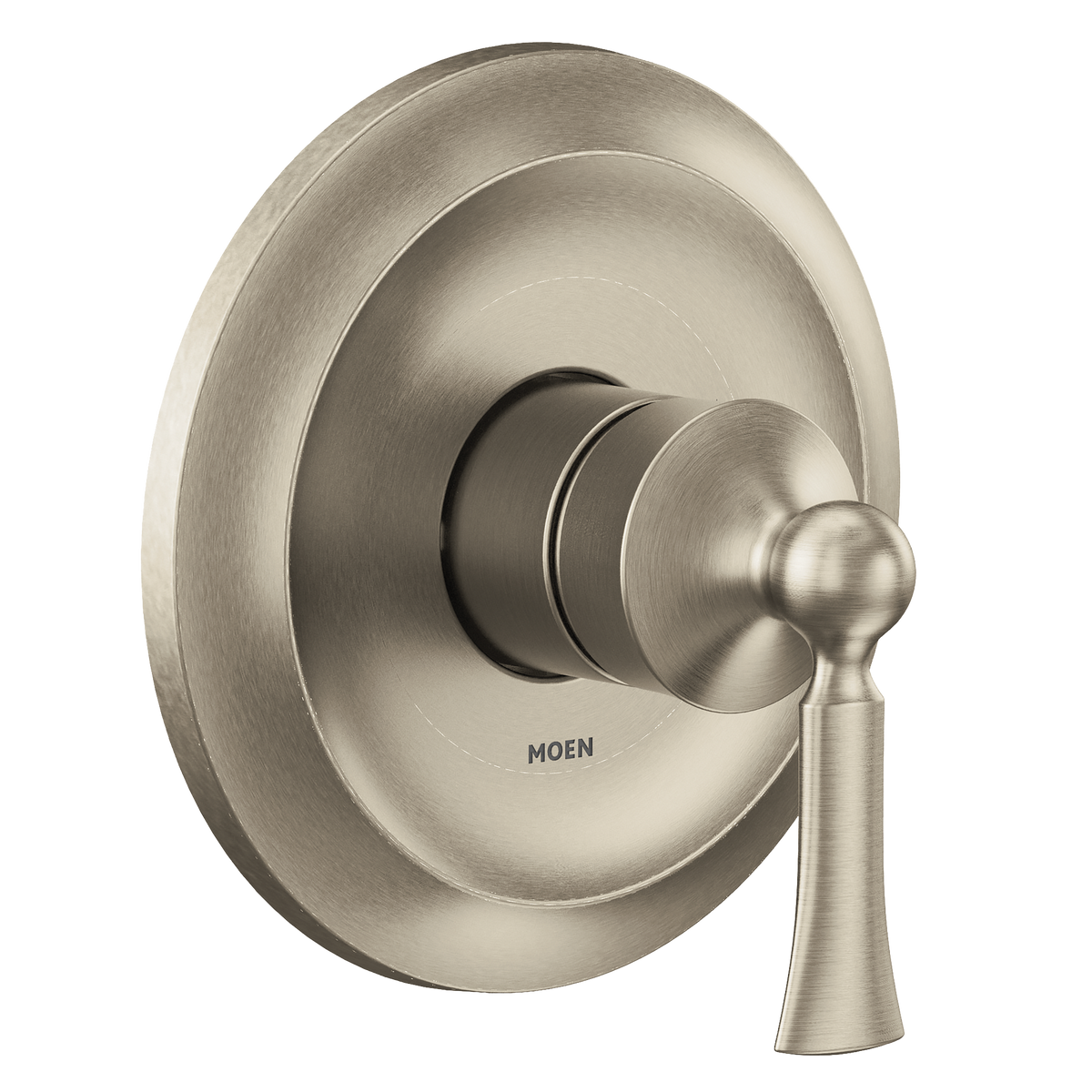 Moen Wynford M-CORE 2-Series Valve Only UT24501 in Brushed Nickel (UT24501BN)