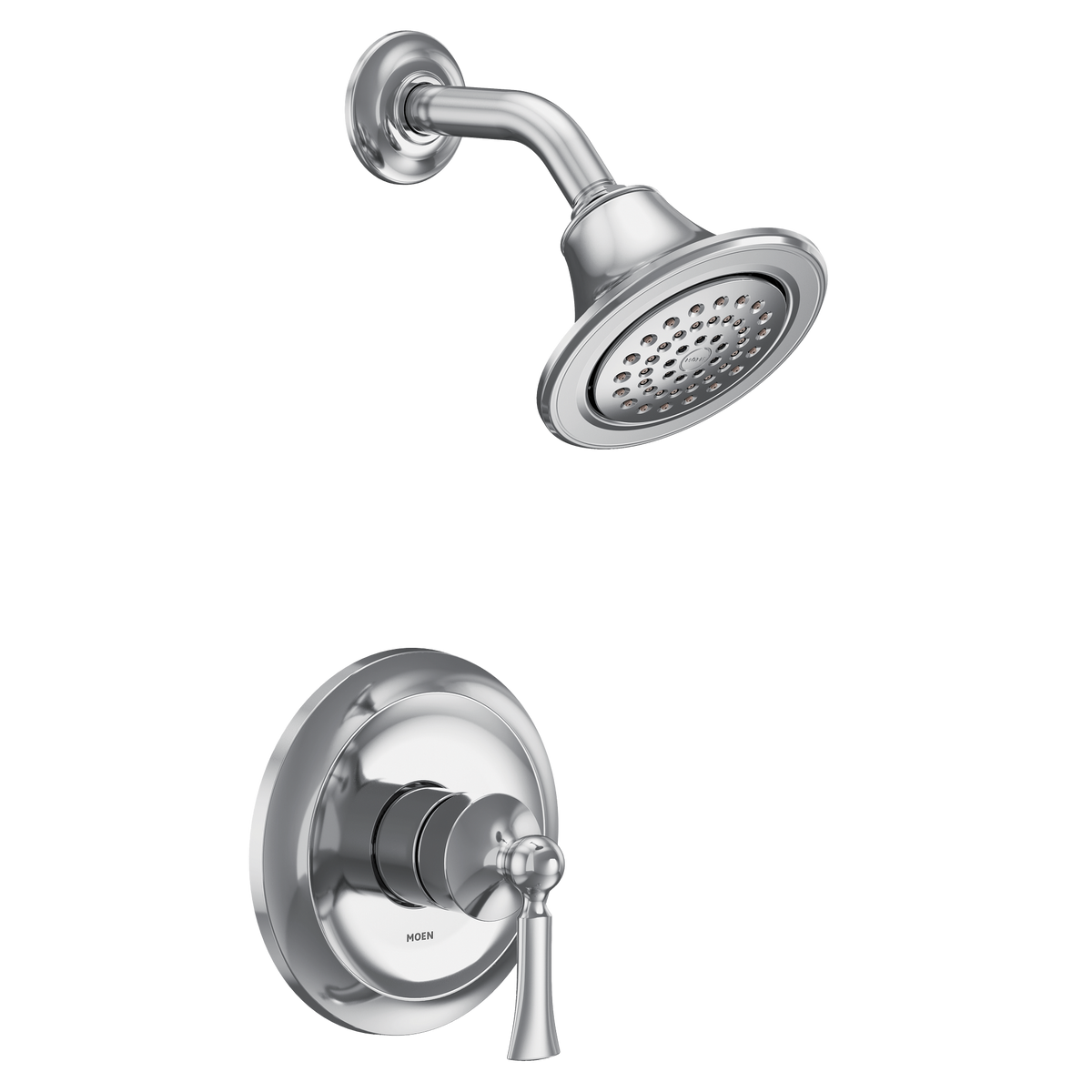 Moen Wynford M-CORE 2-Series Shower Only UT24502EP in Chrome (UT24502EP)