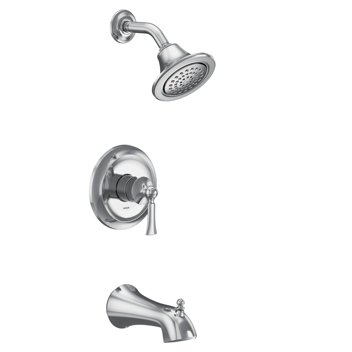 Moen Wynford M-CORE 2-Series Tub/Shower UT24503EP in Chrome (UT24503EP)