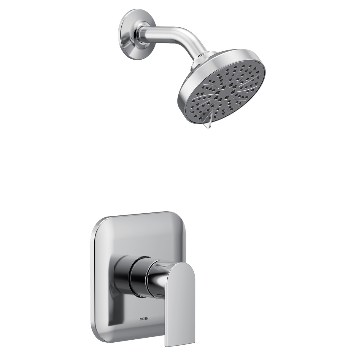 Moen Genta LX M-CORE 4 Port Eco-Performance Shower Only UT2472EP in Chrome (UT2472EP)