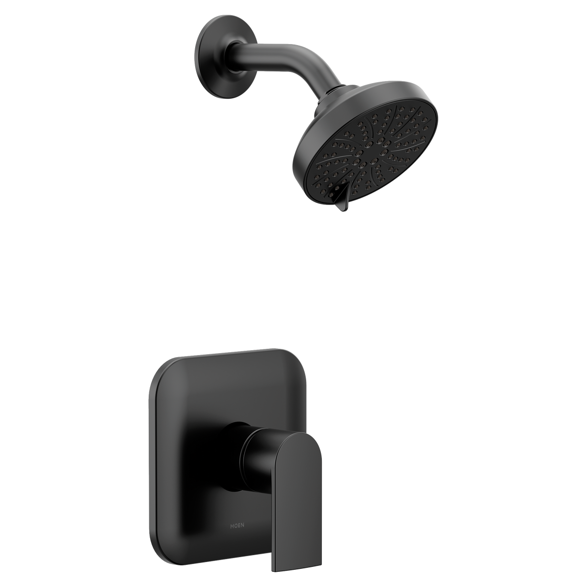 Moen Genta LX M-CORE 4 Port Eco-Performance Shower Only UT2472EP in Matte Black (UT2472EPBL)