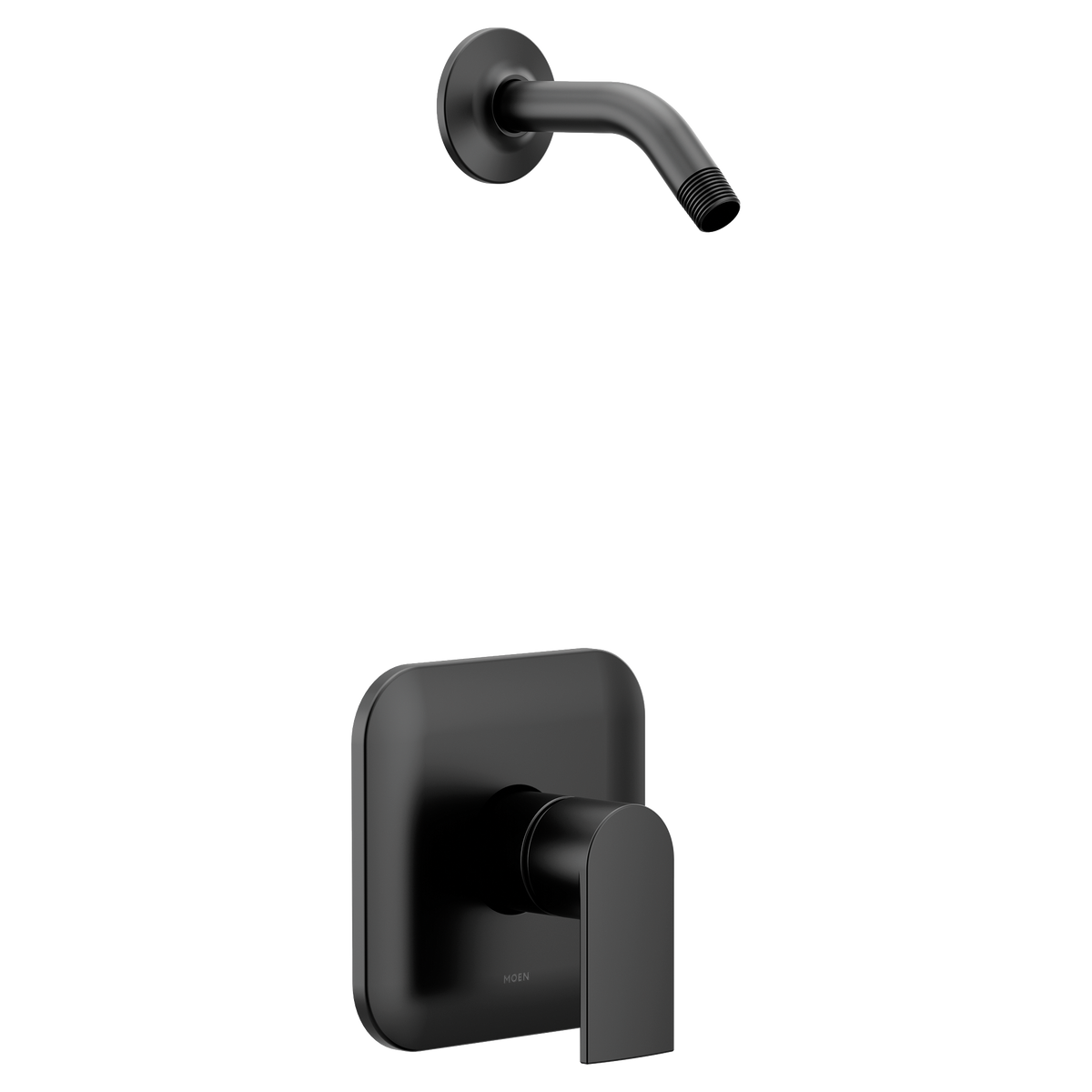 Moen Genta LX M-CORE 4 Port Shower Only - No Head UT2472NH in Matte Black (UT2472NHBL)