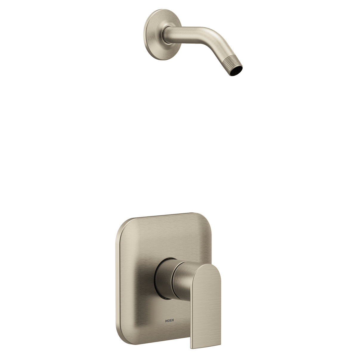 Moen Genta LX M-CORE 4 Port Shower Only - No Head UT2472NH in Brushed Nickel (UT2472NHBN)