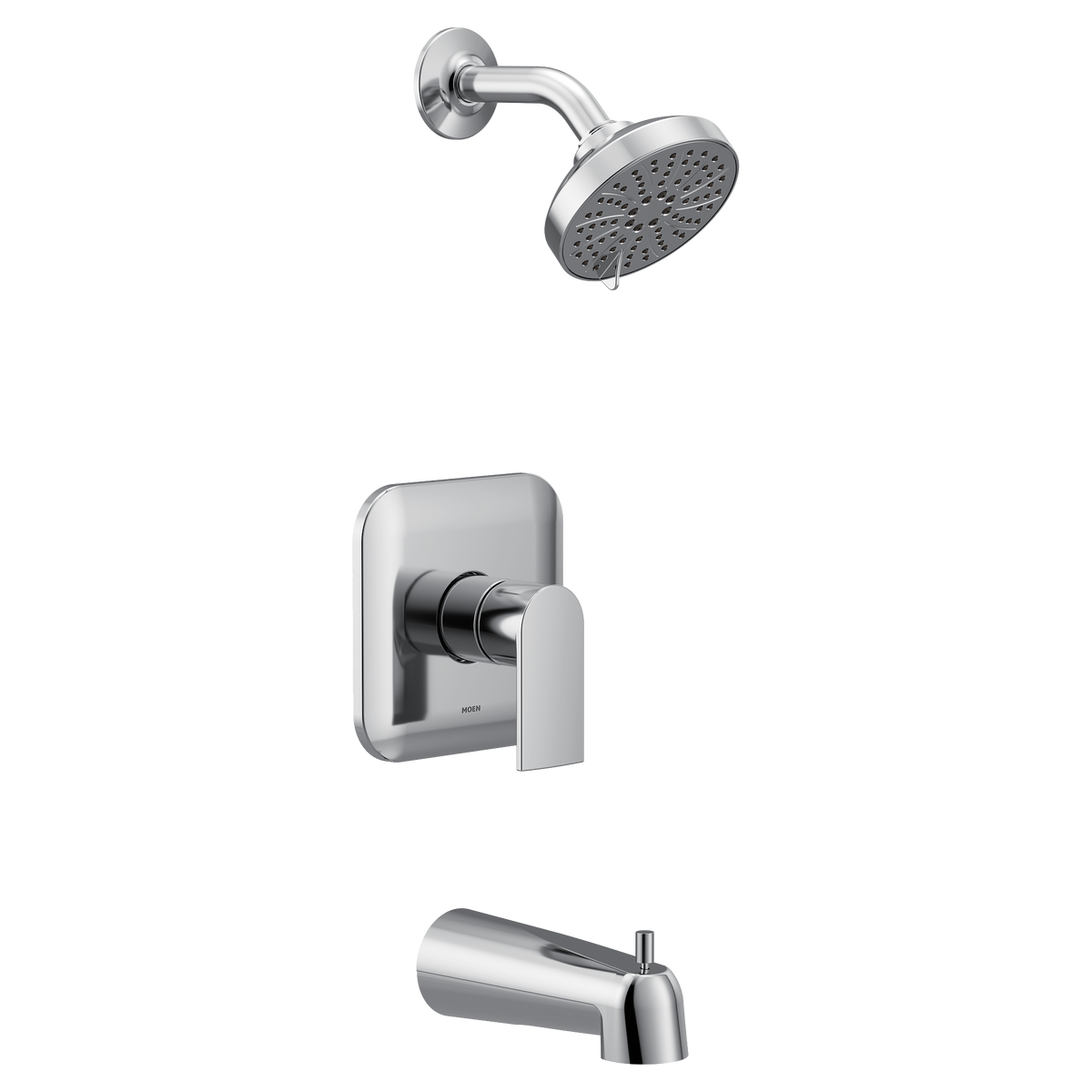 Moen Genta LX M-CORE 2 Series Eco-Performance Tub/Shower UT2473EP in Chrome (UT2473EP)