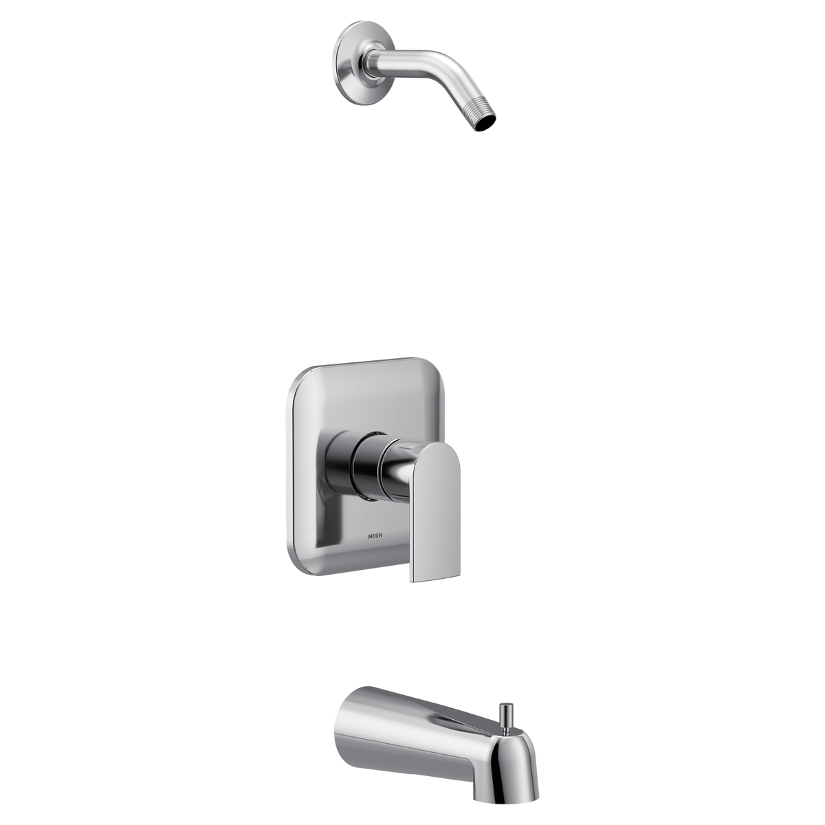 Moen Genta LX M-CORE 2 Series Tub/Shower - No Head UT2473NH in Chrome (UT2473NH)