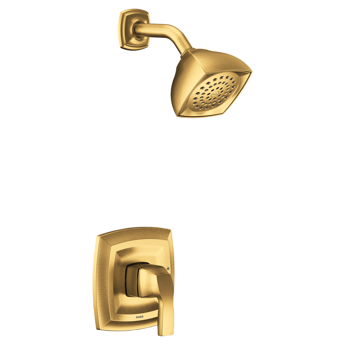 Moen Voss M-CORE 2-Series Shower Only UT2692EP in Brushed Gold (UT2692EPBG)