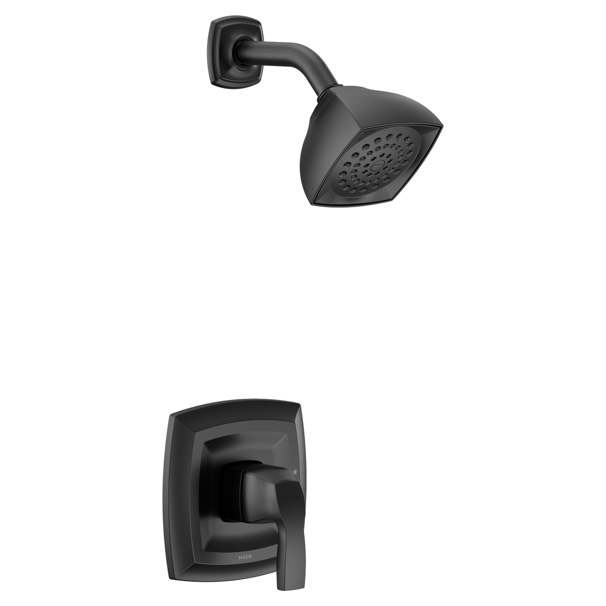 Moen Voss M-CORE 2-Series Shower Only UT2692EP in Matte Black (UT2692EPBL)