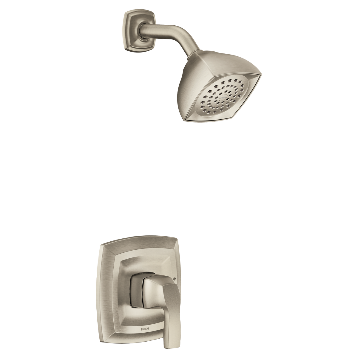Moen Voss M-CORE 2-Series Shower Only UT2692EP in Brushed Nickel (UT2692EPBN)