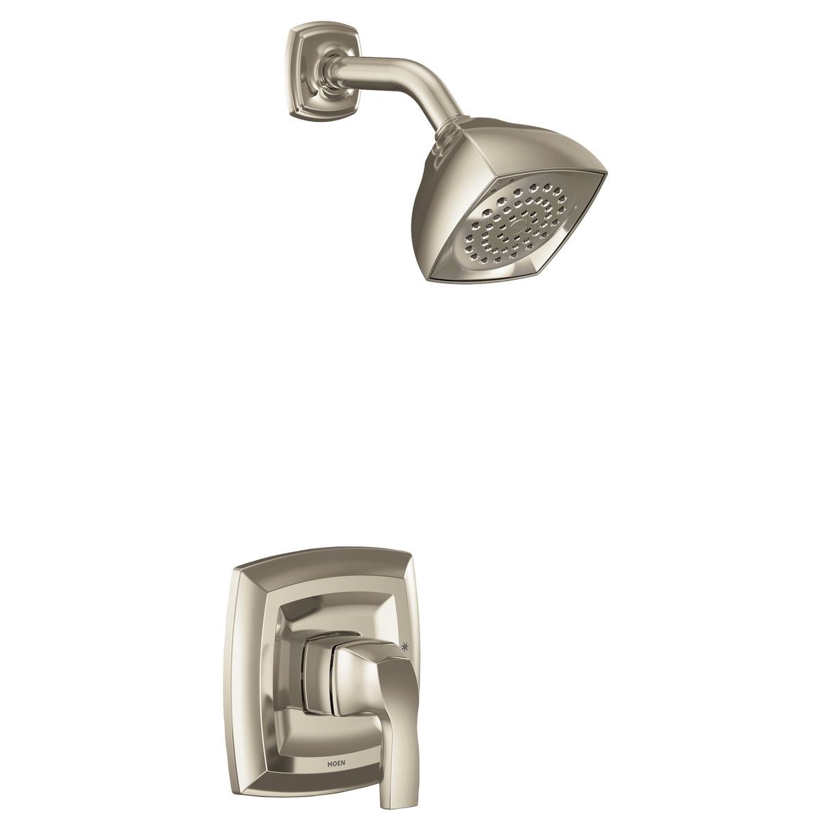 Moen Voss M-CORE 2-Series Shower Only UT2692EP in Polished Nickel (UT2692EPNL)