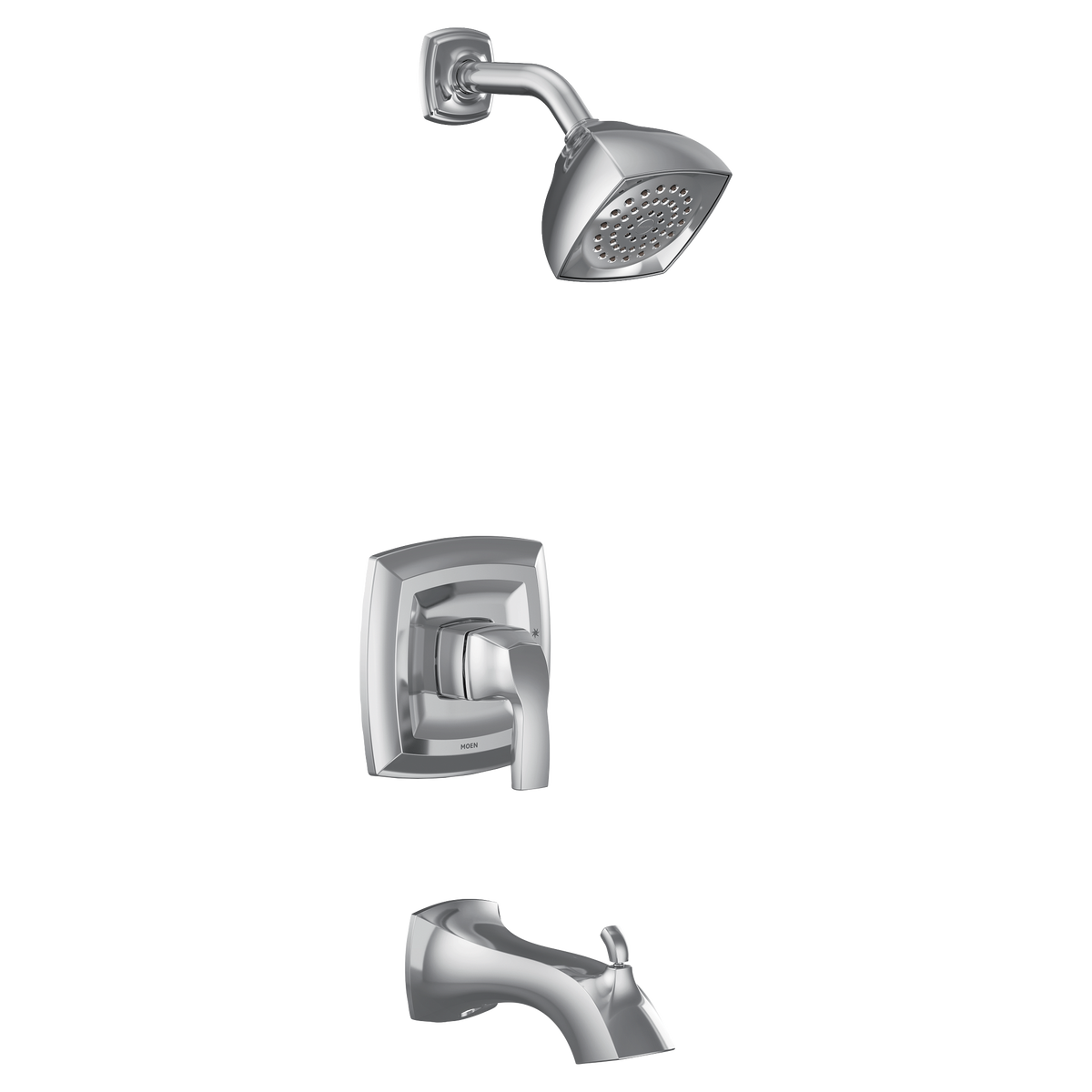 Moen Voss M-CORE 2 Series Tub/Shower UT2693EP in Chrome (UT2693EP)