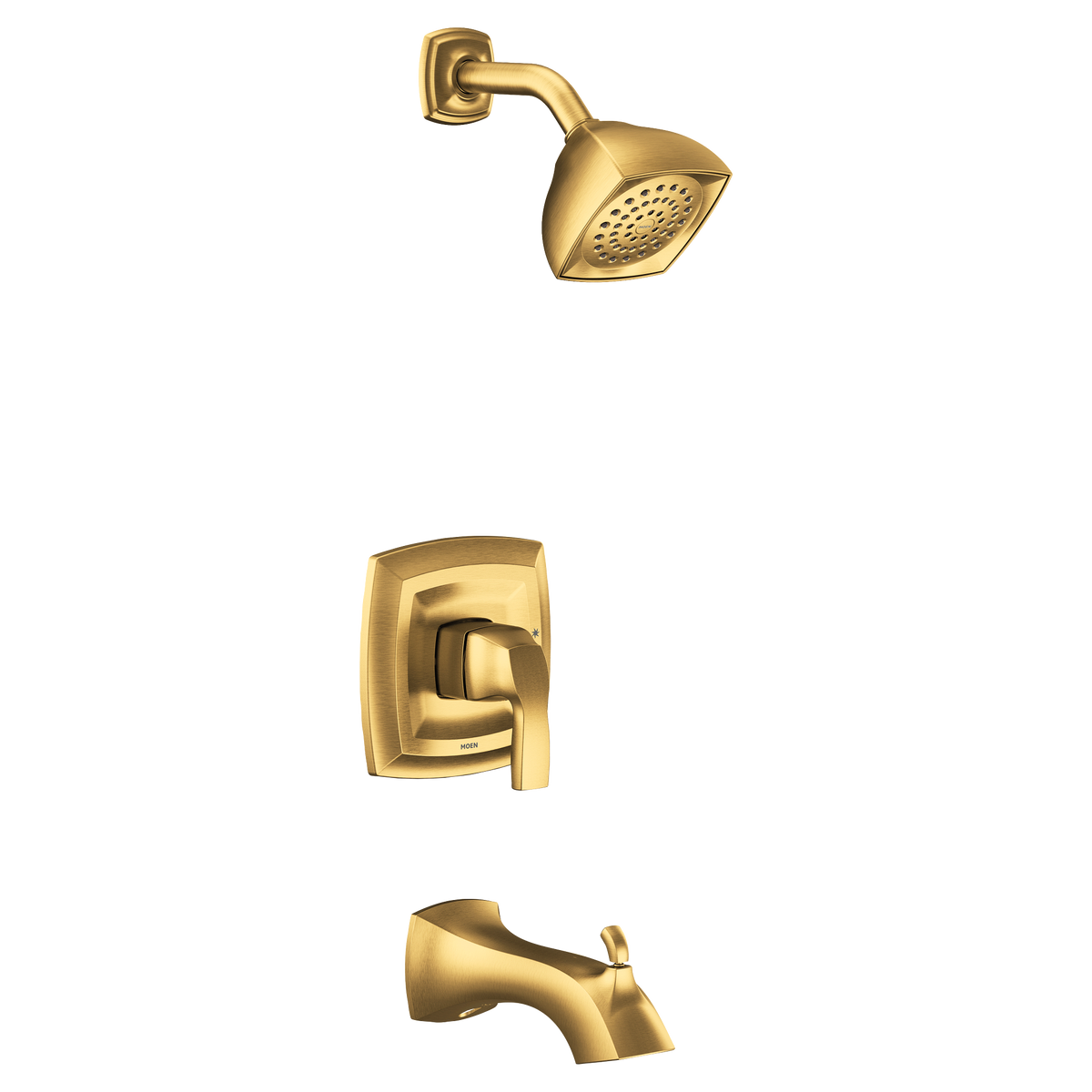 Moen Voss M-CORE 2 Series Tub/Shower UT2693EP in Brushed Gold (UT2693EPBG)