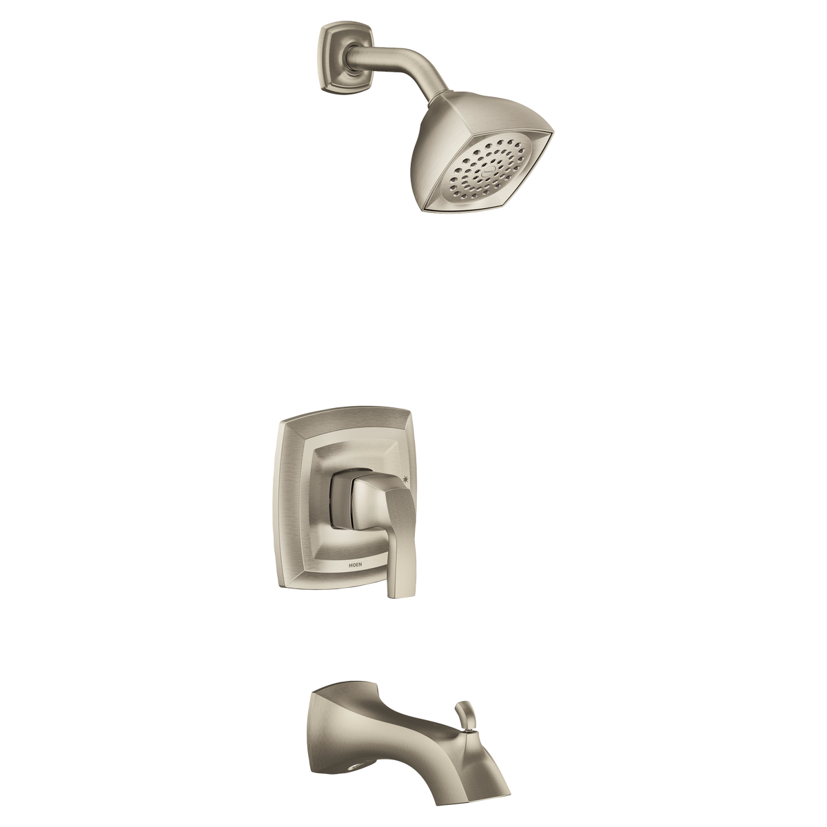 Moen Voss M-CORE 2 Series Tub/Shower UT2693EP in Brushed Nickel (UT2693EPBN)