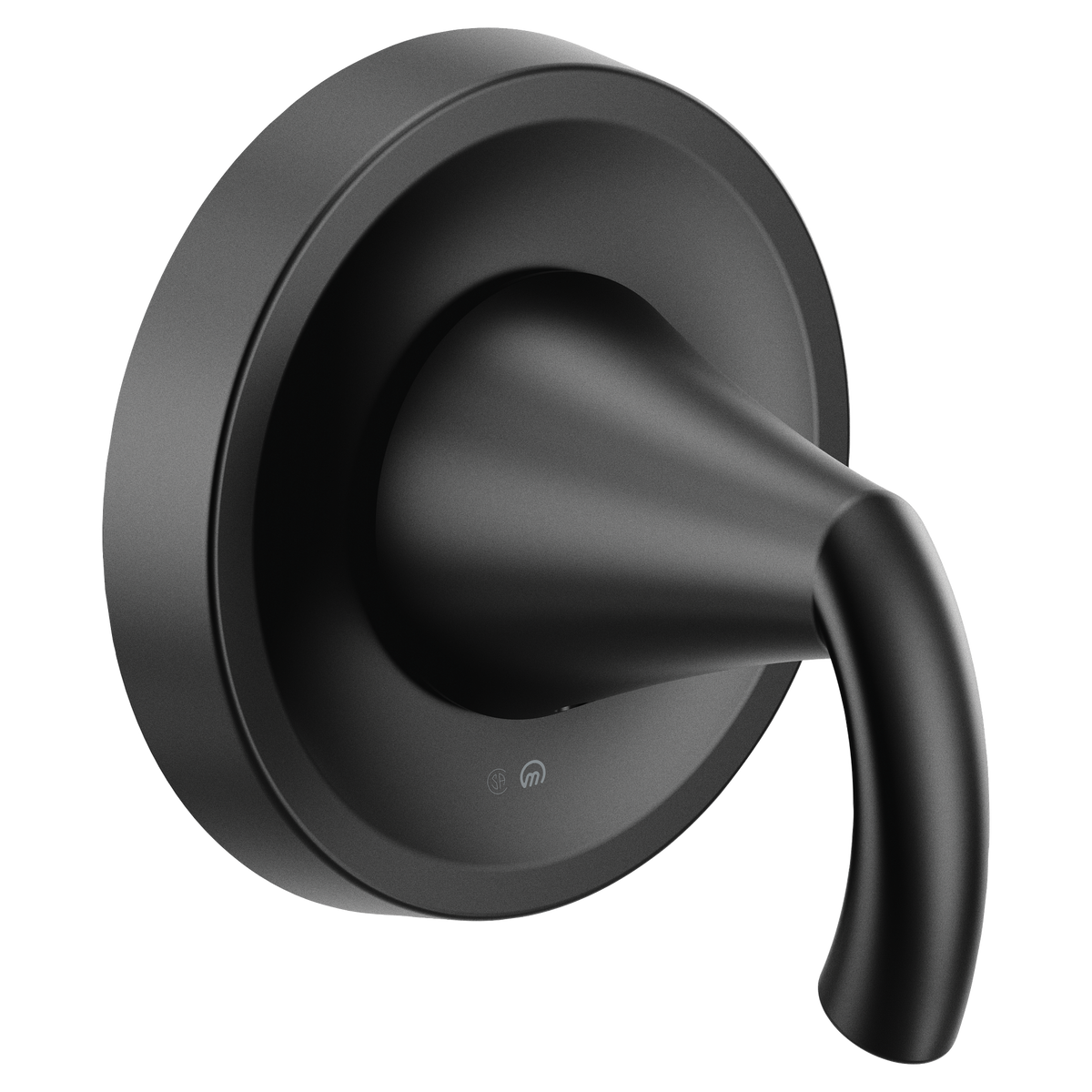 Moen Glyde M-CORE Transfer Vertical Spa UT2721 in Matte Black (UT2721BL)
