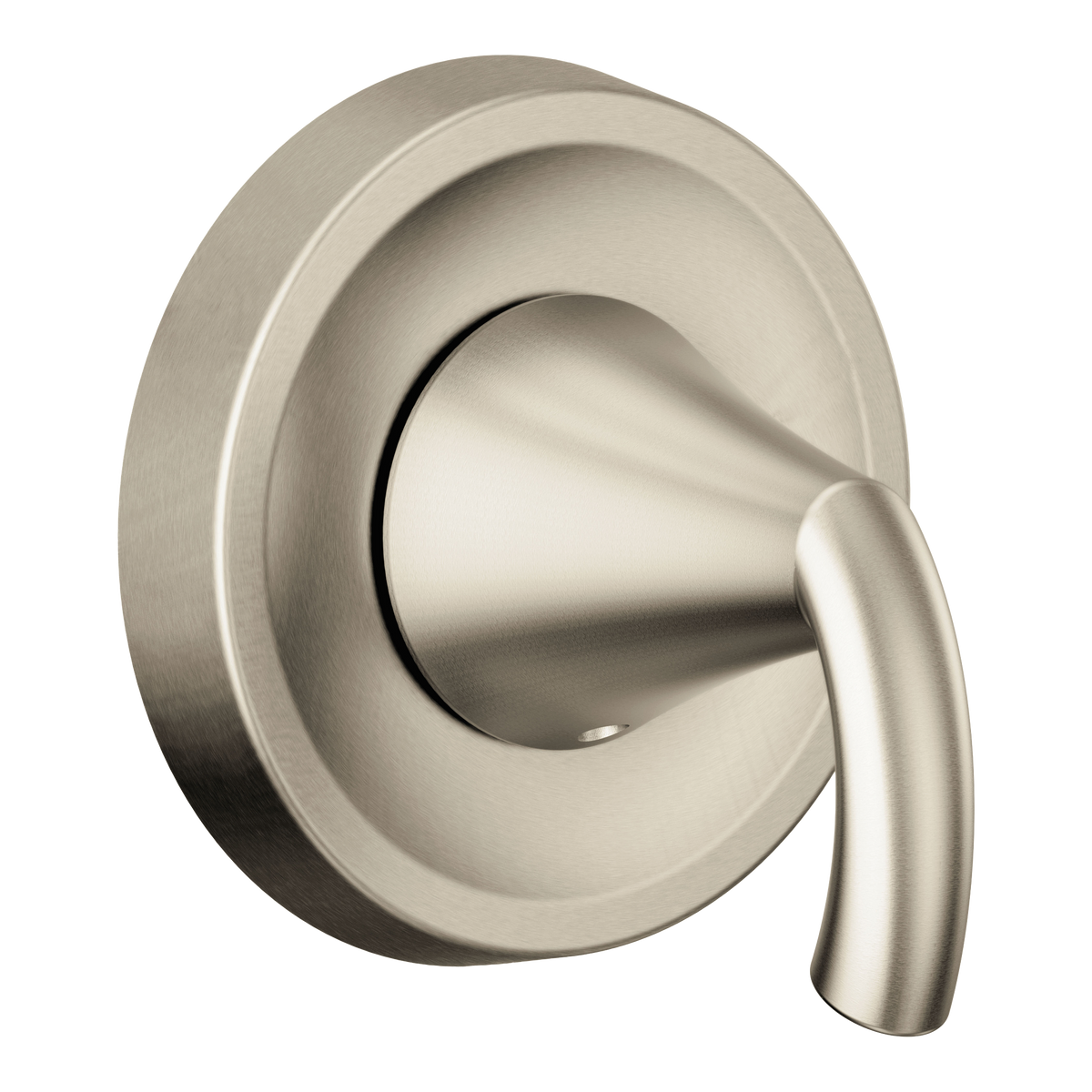 Moen Glyde M-CORE Transfer Vertical Spa UT2721 in Brushed Nickel (UT2721BN)