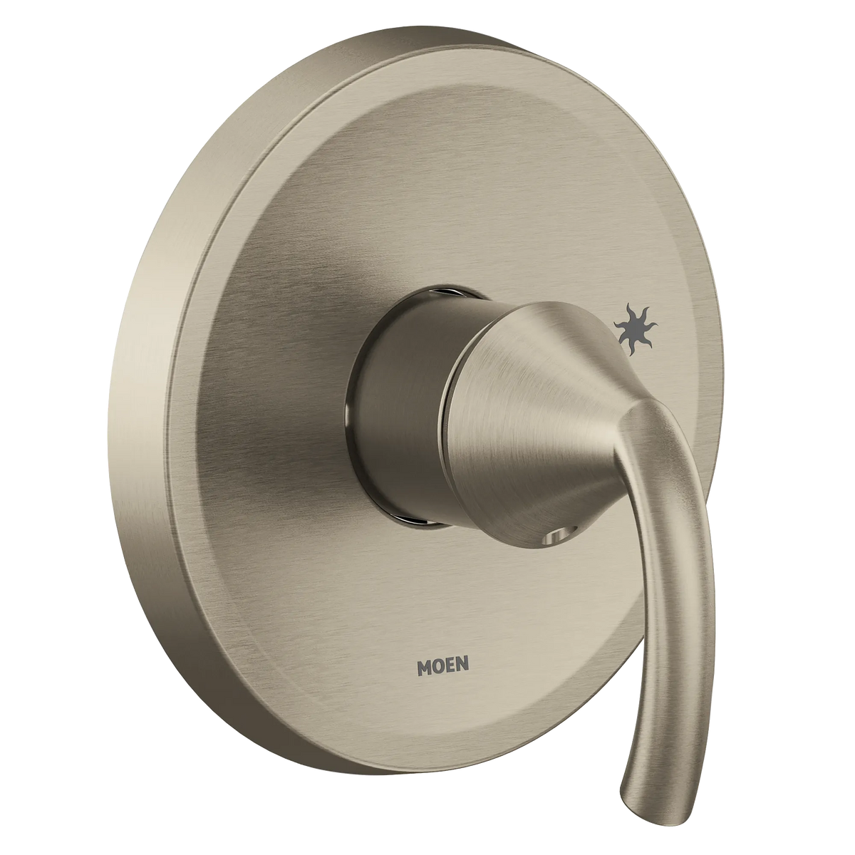 Moen Glyde M-CORE 2-Series Valve Only UT2741 in Brushed Nickel (UT2741BN) - view 2