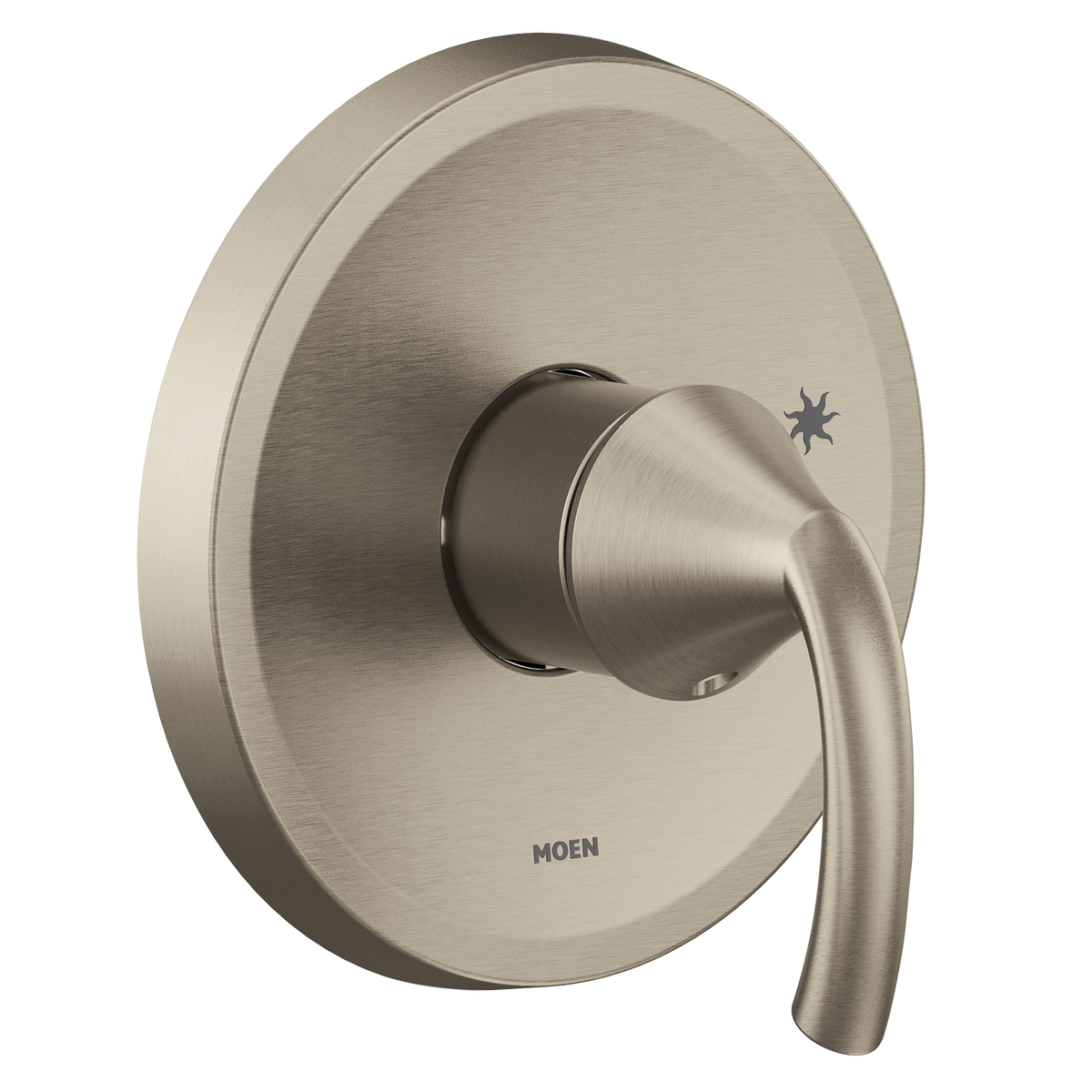 Moen Glyde M-CORE 2-Series Valve Only UT2741 in Brushed Nickel (UT2741BN)
