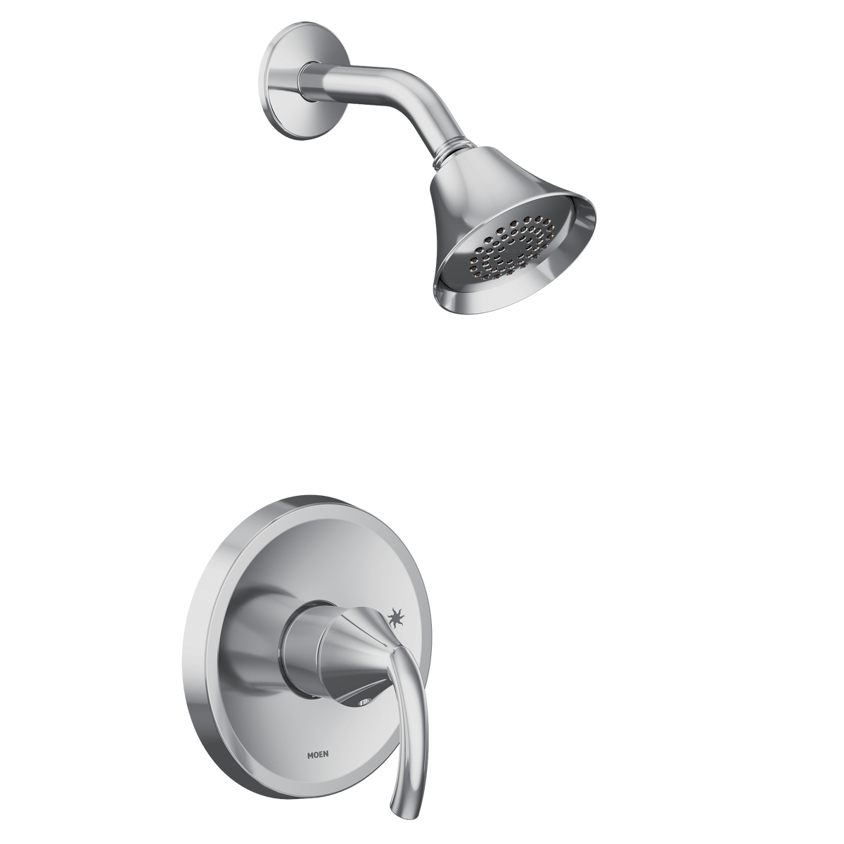 Moen Glyde M-CORE 2-Series Shower Only UT2742EP in Chrome (UT2742EP)