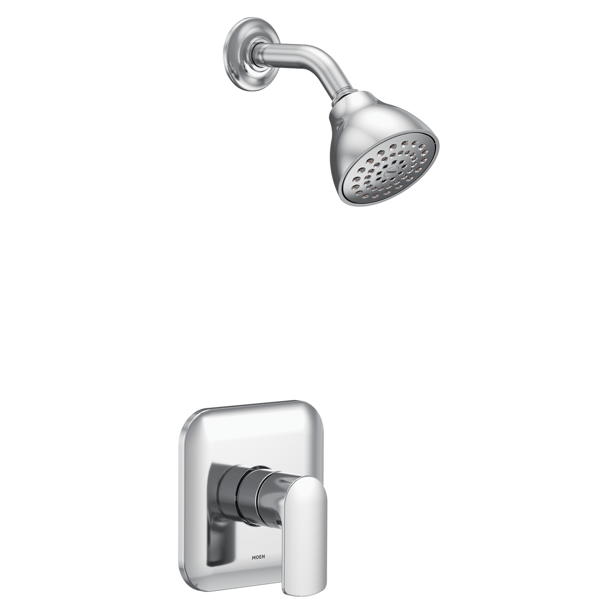 Moen Rizon M-CORE 2-Series Eco-Performance Shower Only UT2812EP in Chrome (UT2812EP)