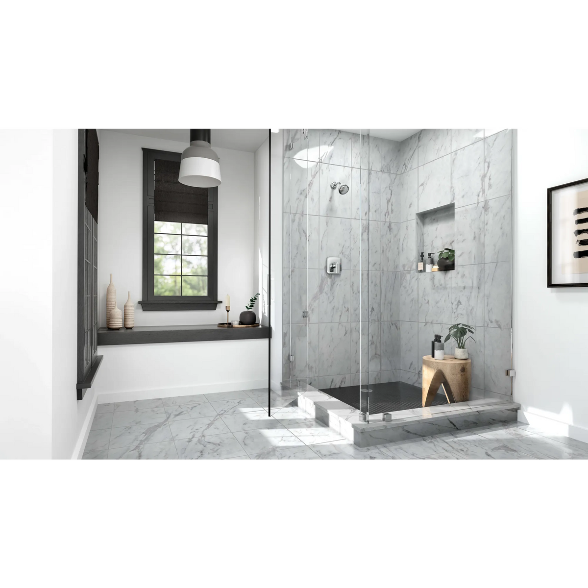Moen Rizon M-CORE 2-Series Eco-Performance Shower Only UT2812EP in Chrome (UT2812EP) - view 2