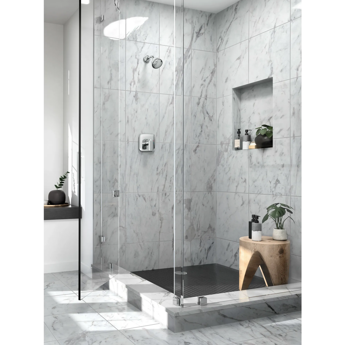 Moen Rizon M-CORE 2-Series Eco-Performance Shower Only UT2812EP in Chrome (UT2812EP) - view 3
