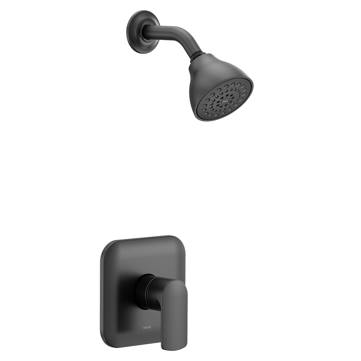 Moen Rizon M-CORE 2-Series Eco-Performance Shower Only UT2812EP in Matte Black (UT2812EPBL)