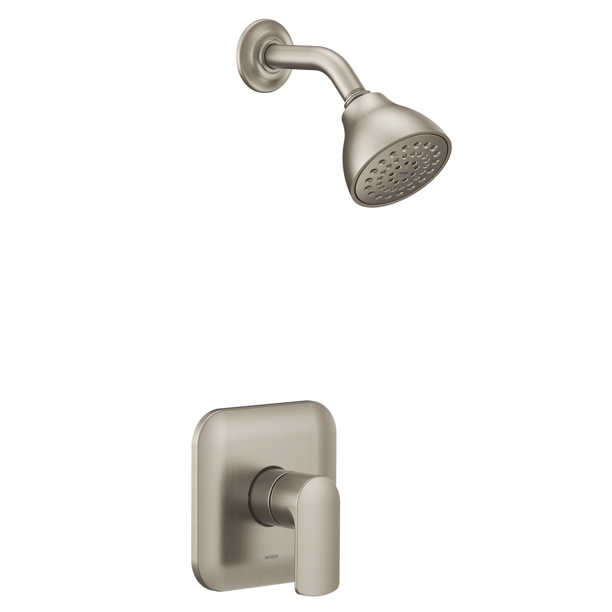 Moen Rizon M-CORE 2-Series Eco-Performance Shower Only UT2812EP in Brushed Nickel (UT2812EPBN)