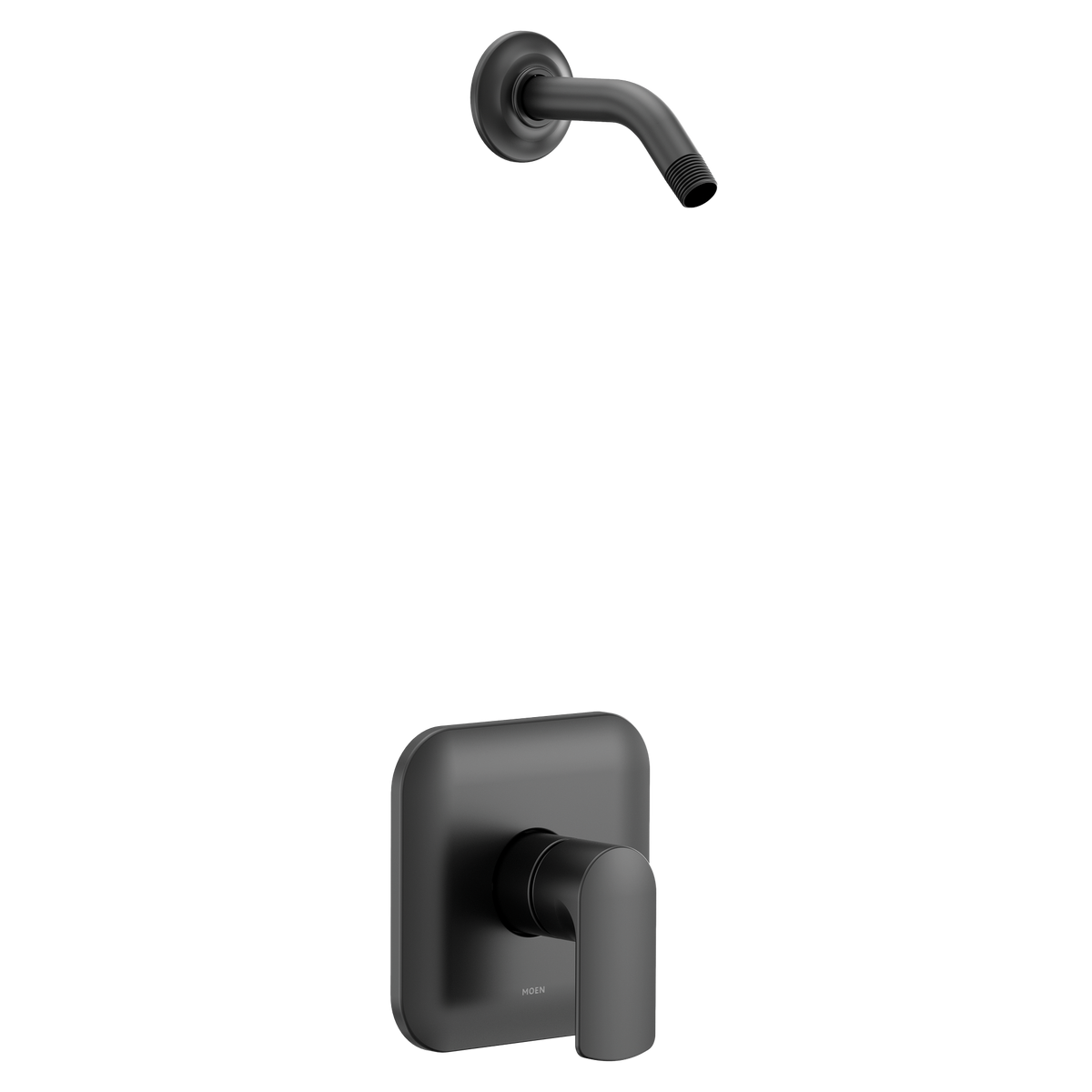 Moen Rizon M-CORE 2-Series Shower Only - No Head UT2812NH in Matte Black (UT2812NHBL)