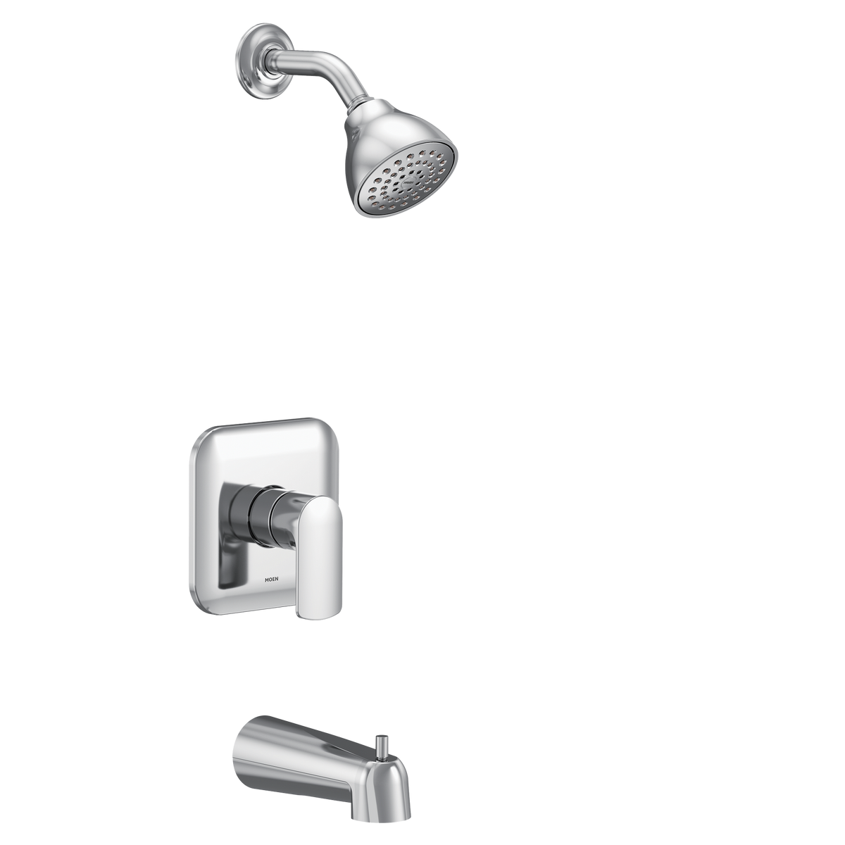 Moen Rizon M-CORE 2-Series Eco-Performance Tub/Shower UT2813EP in Chrome (UT2813EP)