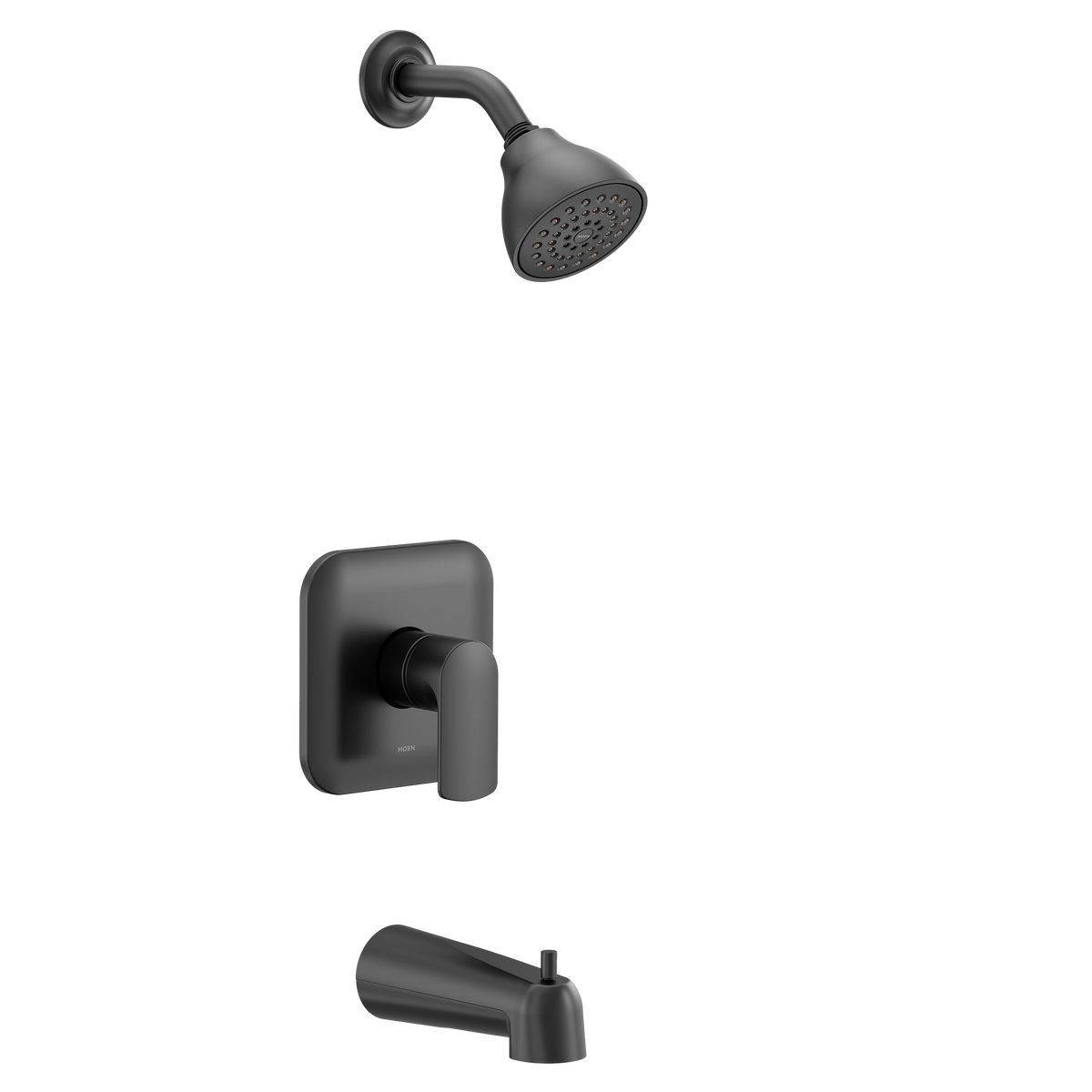 Moen Rizon M-CORE 2-Series Eco-Performance Tub/Shower UT2813EP in Matte Black (UT2813EPBL)