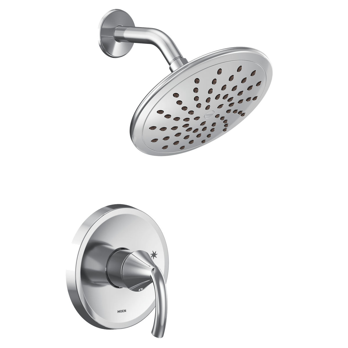 Moen Glyde M-CORE 2-Series RS Shower Only UT2842EP in Chrome (UT2842EP)