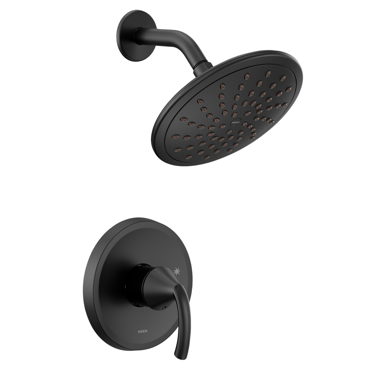 Moen Glyde M-CORE 2-Series RS Shower Only UT2842EP in Matte Black (UT2842EPBL)