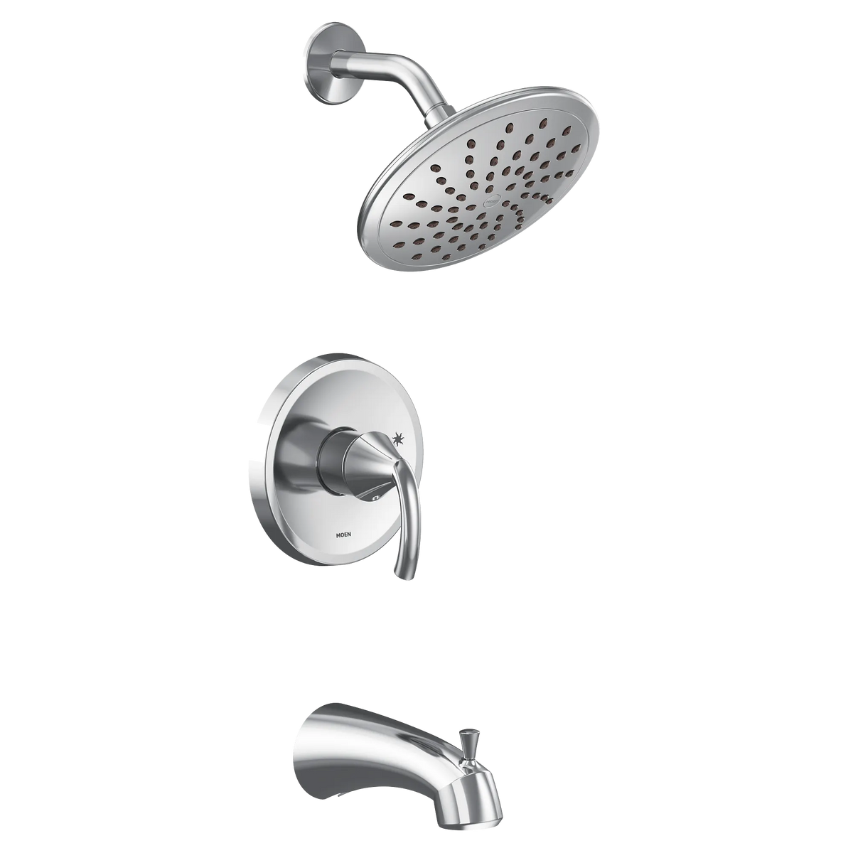 Moen Glyde M-CORE 2-Series RS Tub/Shower UT2843EP in Chrome (UT2843EP) - view 2