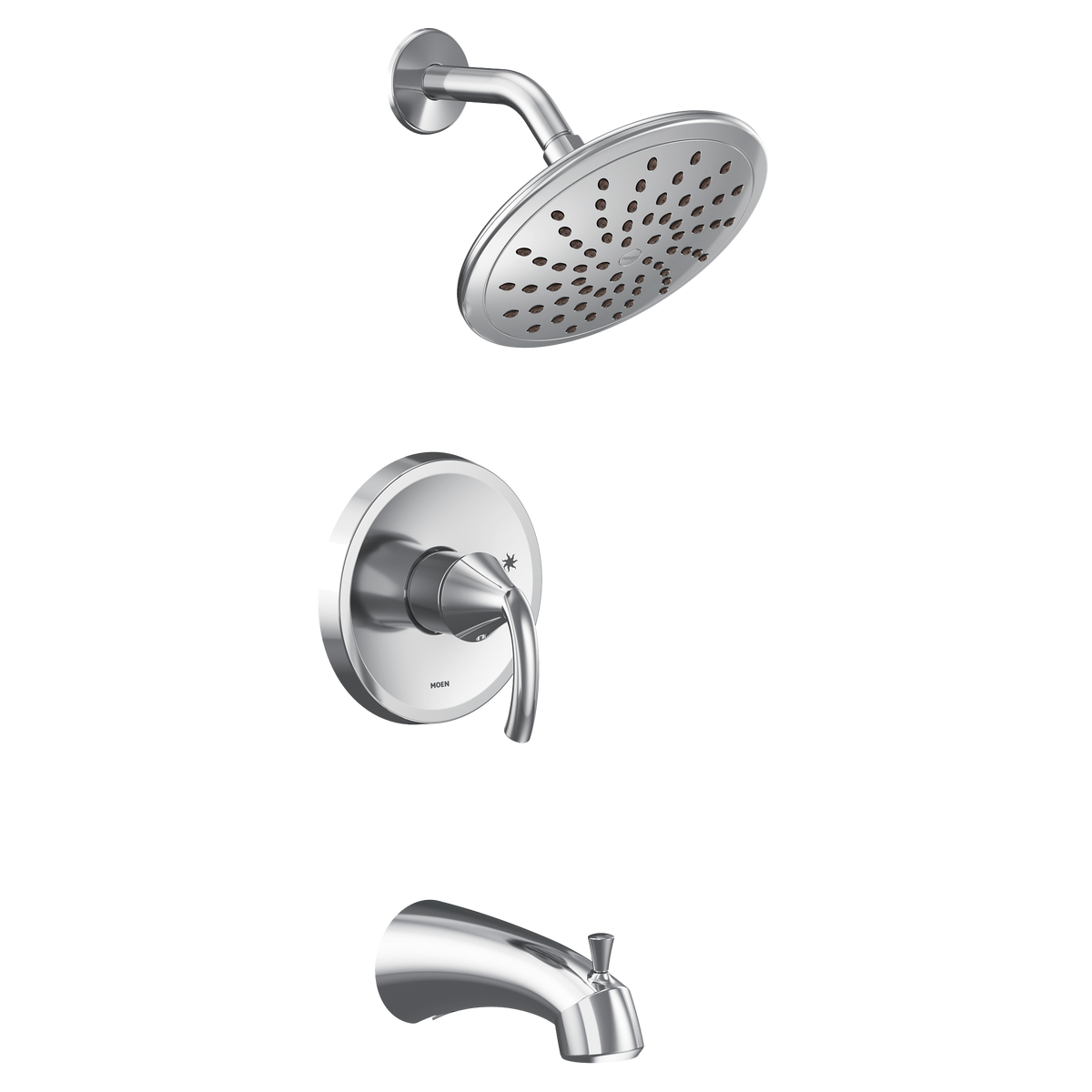 Moen Glyde M-CORE 2-Series RS Tub/Shower UT2843EP in Chrome (UT2843EP)
