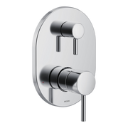 Moen Align M-CORE 3-Series with Integrated Transfer Valve Trim UT3290 in Chrome (UT3290)