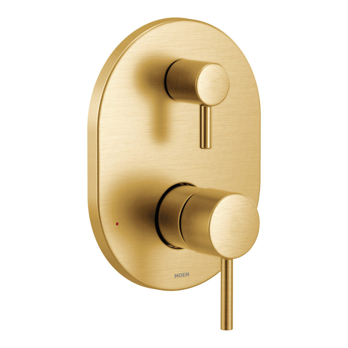 Moen Align M-CORE 3-Series with Integrated Transfer Valve Trim UT3290 in Brushed Gold (UT3290BG)