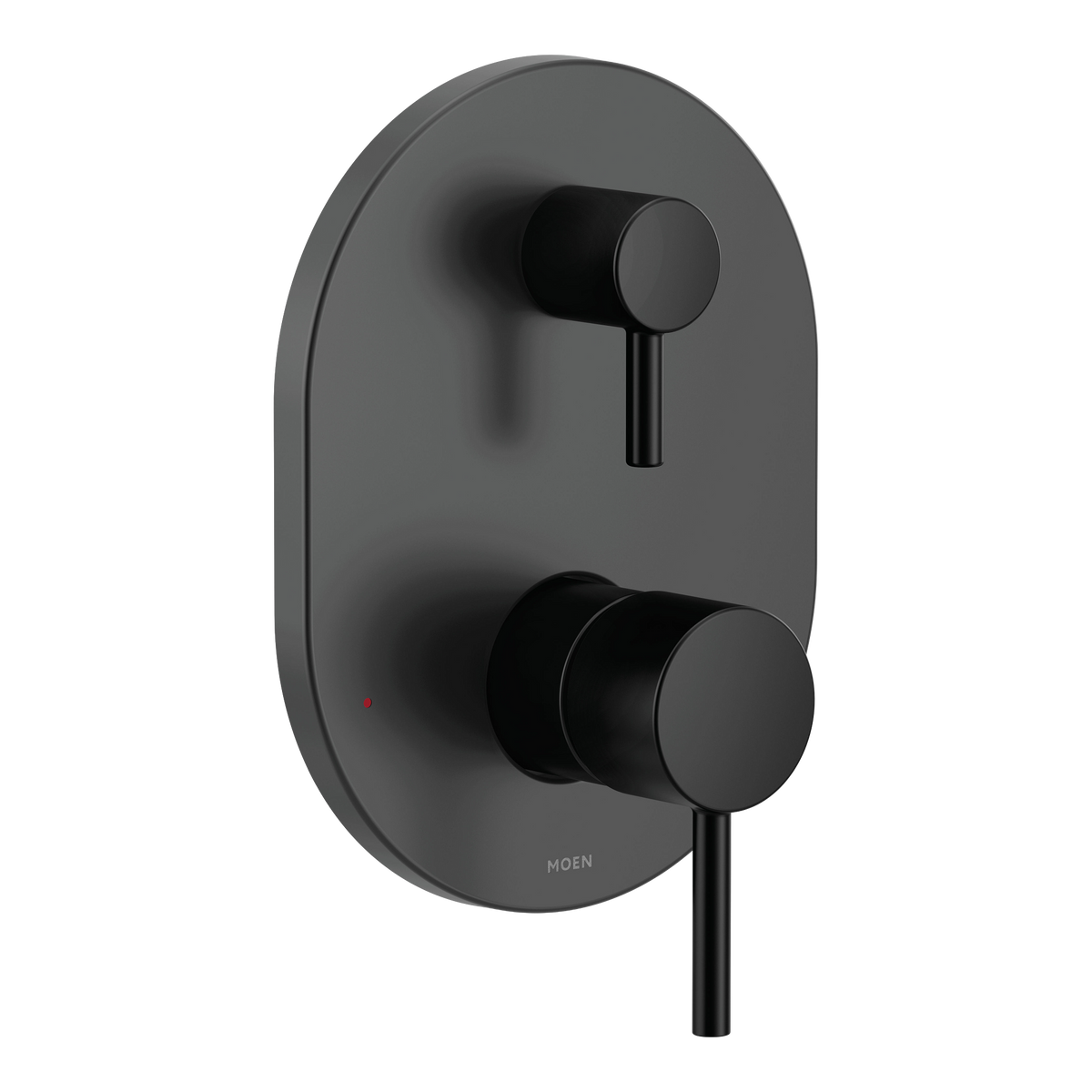 Moen Align M-CORE 3-Series with Integrated Transfer Valve Trim UT3290 in Matte Black (UT3290BL)