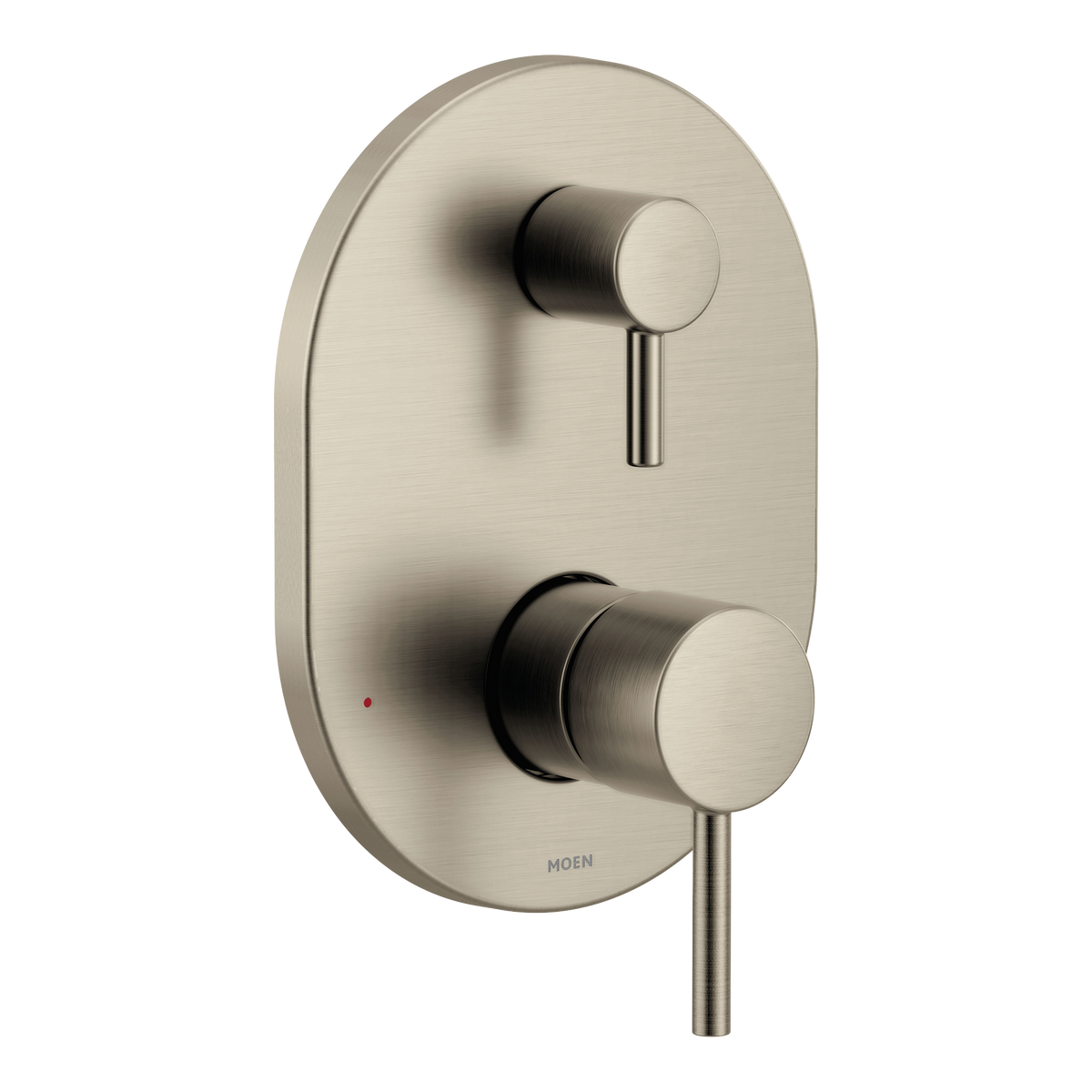 Moen Align M-CORE 3-Series with Integrated Transfer Valve Trim UT3290 in Brushed Nickel (UT3290BN)