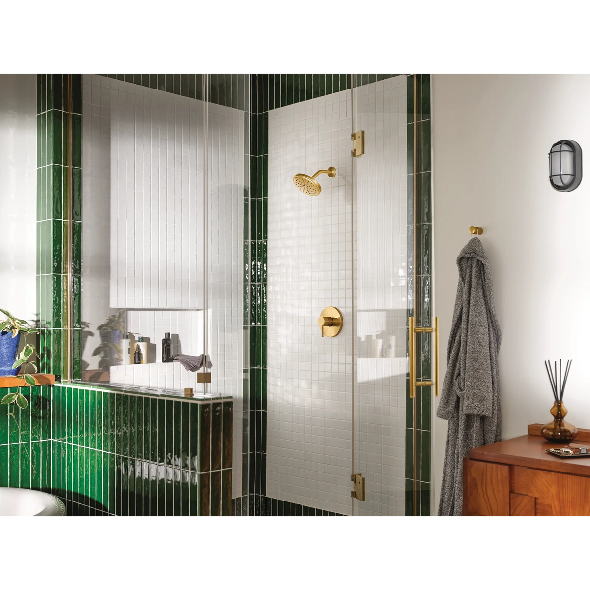 Moen Align M-CORE 3-Series Shower Only UT3292 in Brushed Gold (UT3292BG) - view 2
