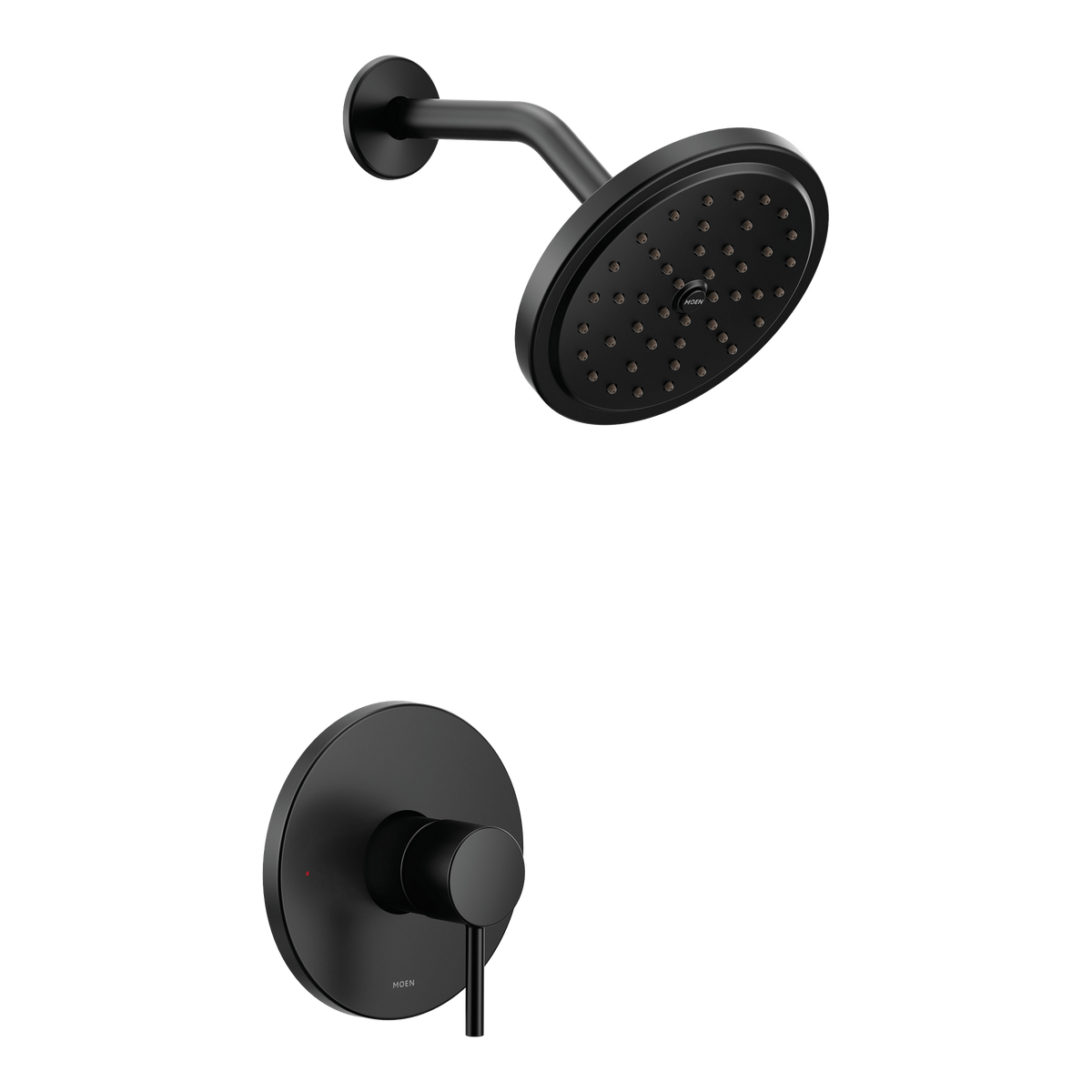 Moen Align M-CORE 3-Series Shower Only UT3292 in Matte Black (UT3292BL)