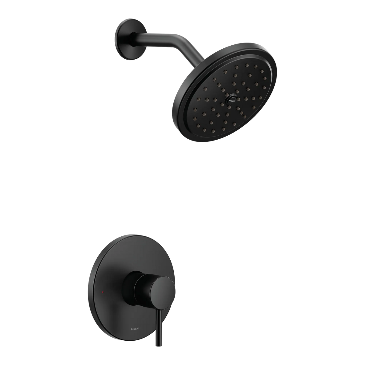 Moen Align M-CORE 3-Series Shower Only UT3292EP in Matte Black (UT3292EPBL) - view 2