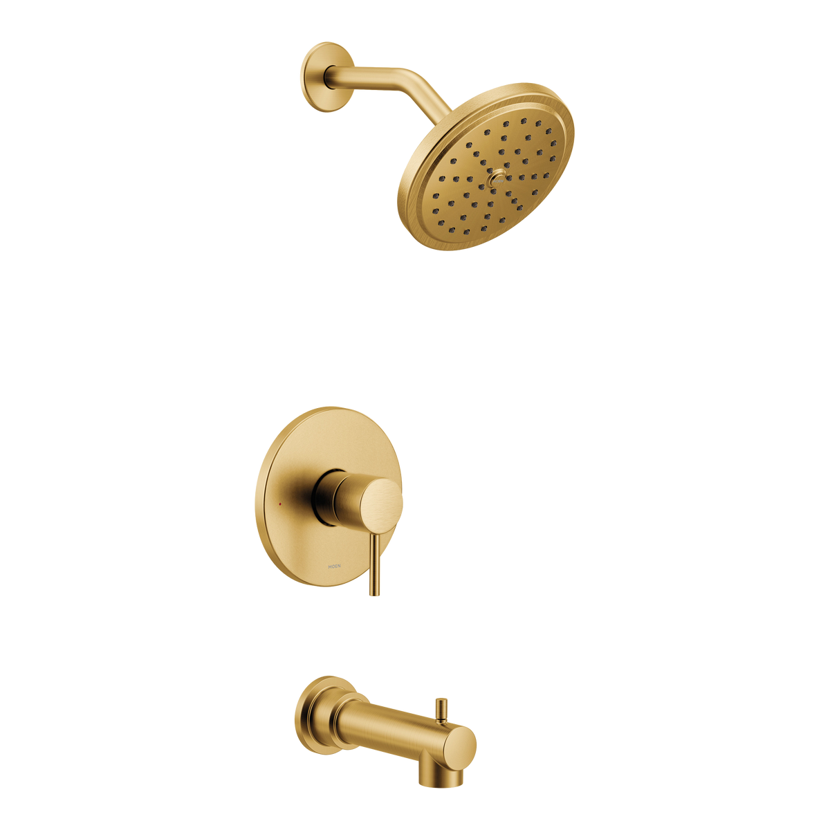 Moen Align M-CORE 3-Series Tub/Shower UT3293 in Brushed Gold (UT3293BG)